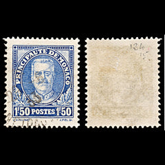 6341 Monaco SG134 1.50F Ultramarine 1933. Sc#122 Mi119 Used. C£15, view 1