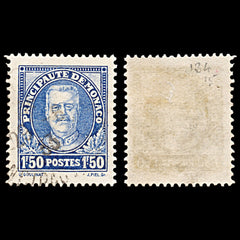 6341 Monaco SG134 1.50F Ultramarine 1933. Sc#122 Mi119 Used. C£15, view 2