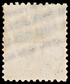 6342 New South Wales SG220ga 9D Brown. P10x12. Unlisted 1881. Sc#59c Mi48 Used, view 4