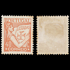 6352 Portugal SG842 40C Red Orange 1931. Sc#506 Mi540 Mint MH. C£12, view 2