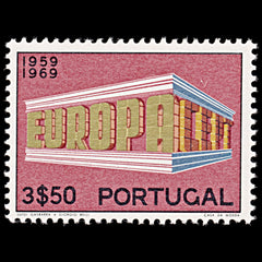 6353 Portugal SG1357 3.50$ Multicolor 1969. Sc#1039 Mi1071 Mint MNH. C£17, view 3