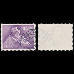 6369 Portugal SG1143 2.30$ Bluish Violet 1957. Sc#825 Mi857 Used. C£17, view 2