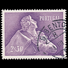 6369 Portugal SG1143 2.30$ Bluish Violet 1957. Sc#825 Mi857 Used. C£17, view 3