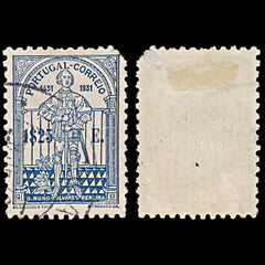 6370 Portugal SG863 1.25$ Dark Blue & Dull Blue 1931. Sc#538 Mi563 Used. C£33, view 2