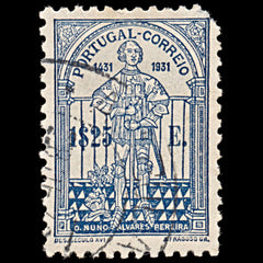 6370 Portugal SG863 1.25$ Dark Blue & Dull Blue 1931. Sc#538 Mi563 Used. C£33, view 3