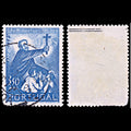 6372 Portugal SG1077 3.50$ Ultramarine 1952. Sc#755 Mi790 Used. C£18