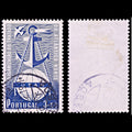 6373 Portugal SG1066 3.50$ Blue & Grey 1952. Sc#748 Mi779 Used. C£34