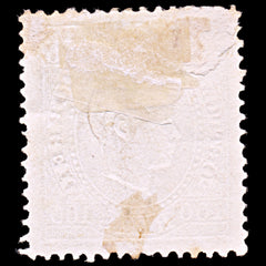 6374 Portugal SG153 100R Grey Lilac & Lilac 1871. Sc#45e Mi41yB Used. C£16, view 4