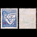 6382 Mozambique SG345 1.40$ Blue & Red 1933. Sc#265 Mi290 Mint MH. C£14