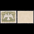 6386 Portugal SG1050 90C Yellow & Olive Green 1951. Sc#732 Mi763 Mint MNH. C£20