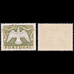 6386 Portugal SG1050 90C Yellow & Olive Green 1951. Sc#732 Mi763 Mint MNH. C£20, view 2