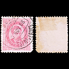 6388 Portugal SG232 20R Carmine 1887. Sc#64 Mi62 Used. C£26, view 2