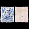 6389 Spain SG590 40c Blue 1930. Sc#413a Mi569I Mint MH. C£55