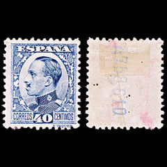 6389 Spain SG590 40c Blue 1930. Sc#413a Mi569I Mint MH. C£55, view 2