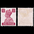 6392 India SG276 12A Lake 1941. Sc#179 Mi177 Mint MH. C£15