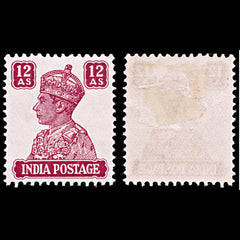 6392 India SG276 12A Lake 1941. Sc#179 Mi177 Mint MH. C£15, view 1