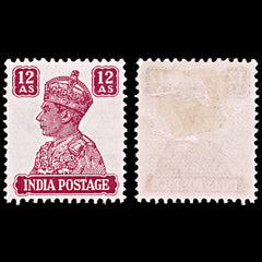 6392 India SG276 12A Lake 1941. Sc#179 Mi177 Mint MH. C£15, view 2