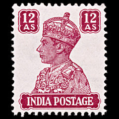 6392 India SG276 12A Lake 1941. Sc#179 Mi177 Mint MH. C£15, view 3
