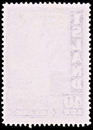 6393 Iceland SG227 40eyr Dark Brown 1939. Sc#206 Mi213A Used. C£28