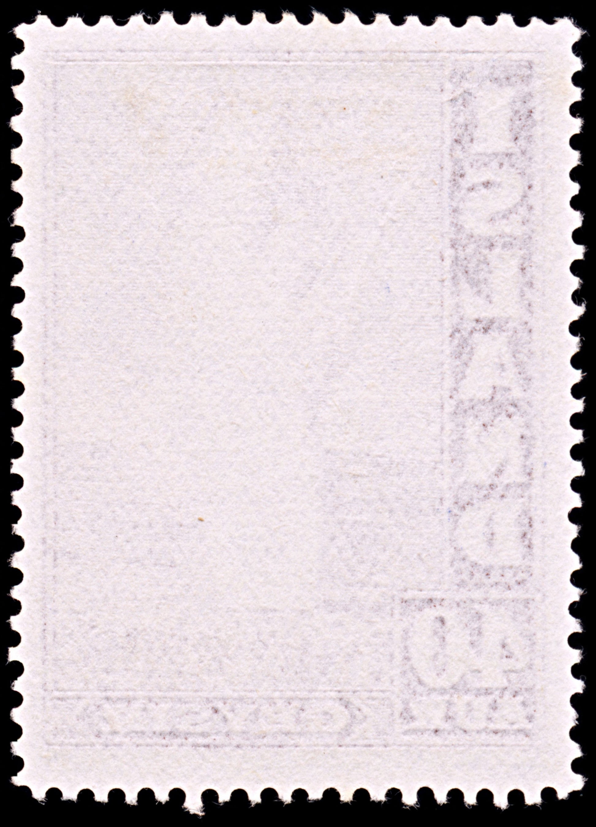 6393 Iceland SG227 40eyr Dark Brown 1939. Sc#206 Mi213A Used. C£28