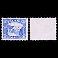 6394 Iceland SG197 35eyr Ultramarine 1931. Sc#172 Mi152 Used. C£15