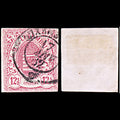 6421 Luxembourg SG11 12½C. Pink 1859. Sc#8 Mi7 Used. C£225