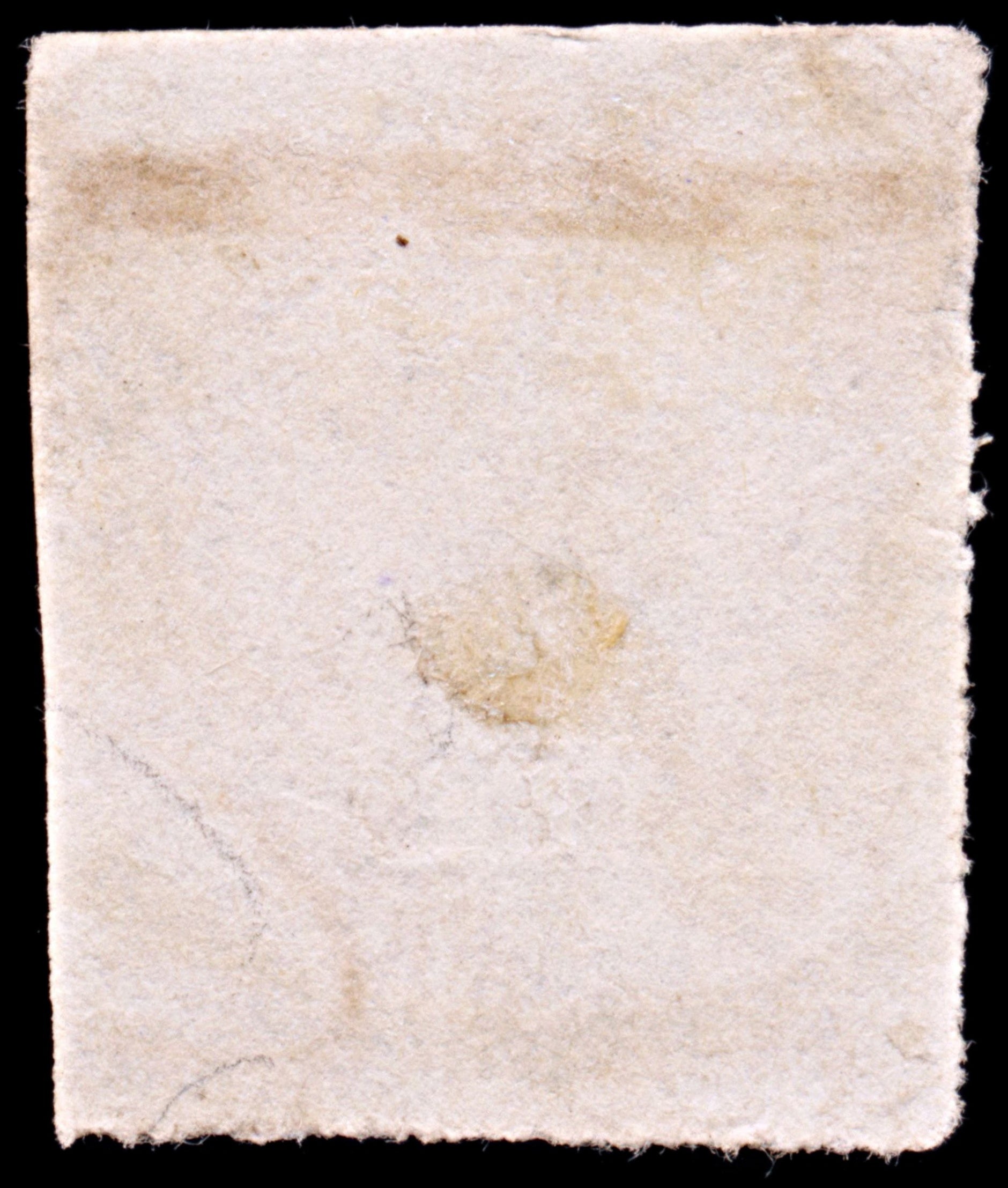 6425 Luxembourg SG7 2C Black 1860. Sc#5 Mi4 Used. C£750