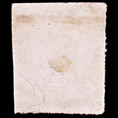 6425 Luxembourg SG7 2C Black 1860. Sc#5 Mi4 Used. C£750, view 4