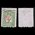 6441 Turkey SG821 10 Olive Green 1917. Sc#495 Mi556 Used. C£50