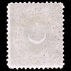 6445 Turkey SG36 20 Green 1868. Sc#21 Mi14A Mint MVLH. C£375, view 4