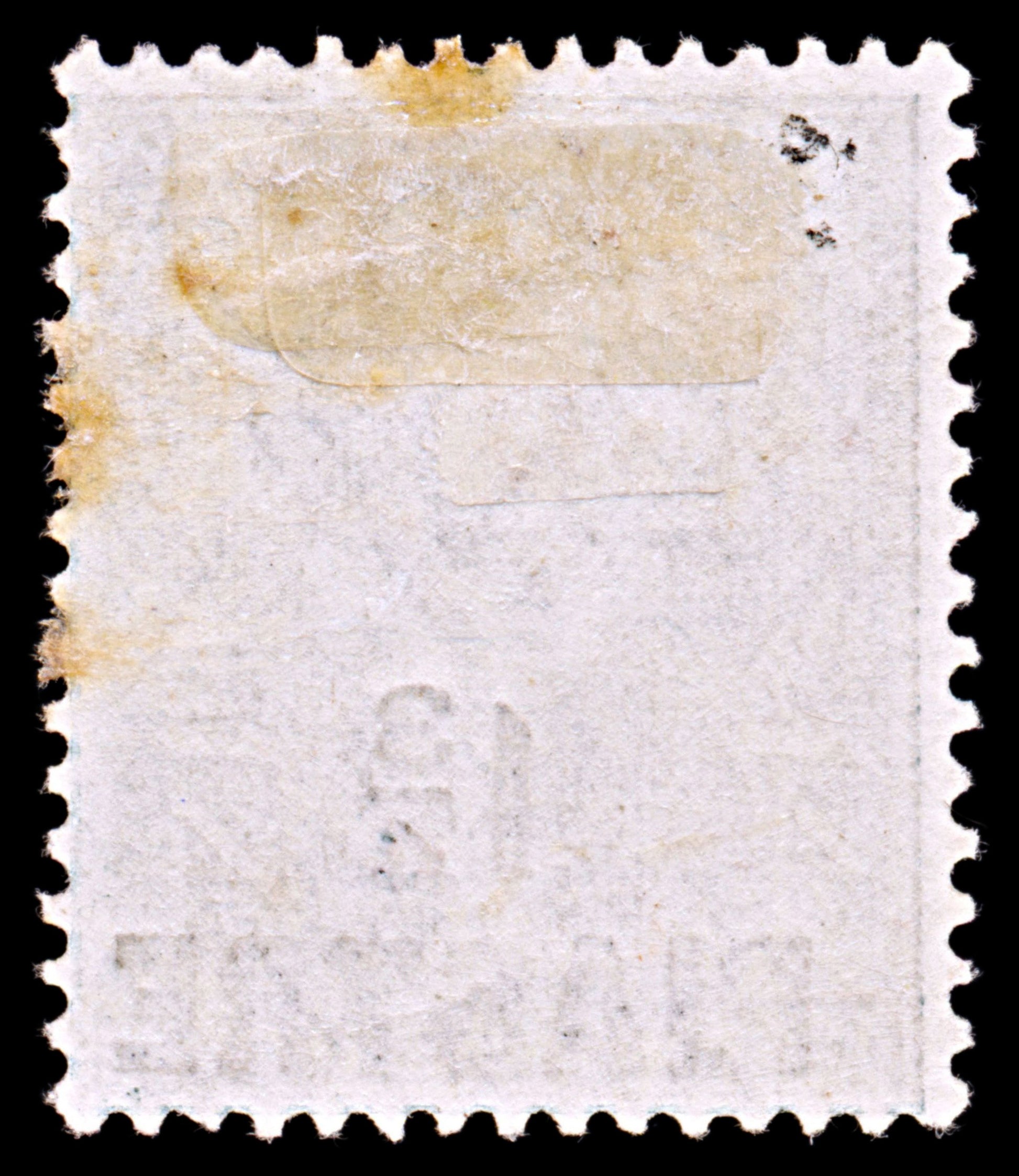 6451 Levant SG38 1¾ Black Green 1913. Sc#43 Mi42 Mint MH. C£45