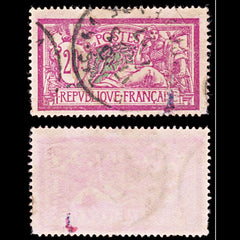 6466 France SG432 20F Multicolor 1926. Sc#132 Mi183 Used. C£44, view 1