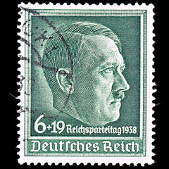 6484 Germany SG660a 6+19 Blackish Green 1938. Mi672y Used. C£250, view 3
