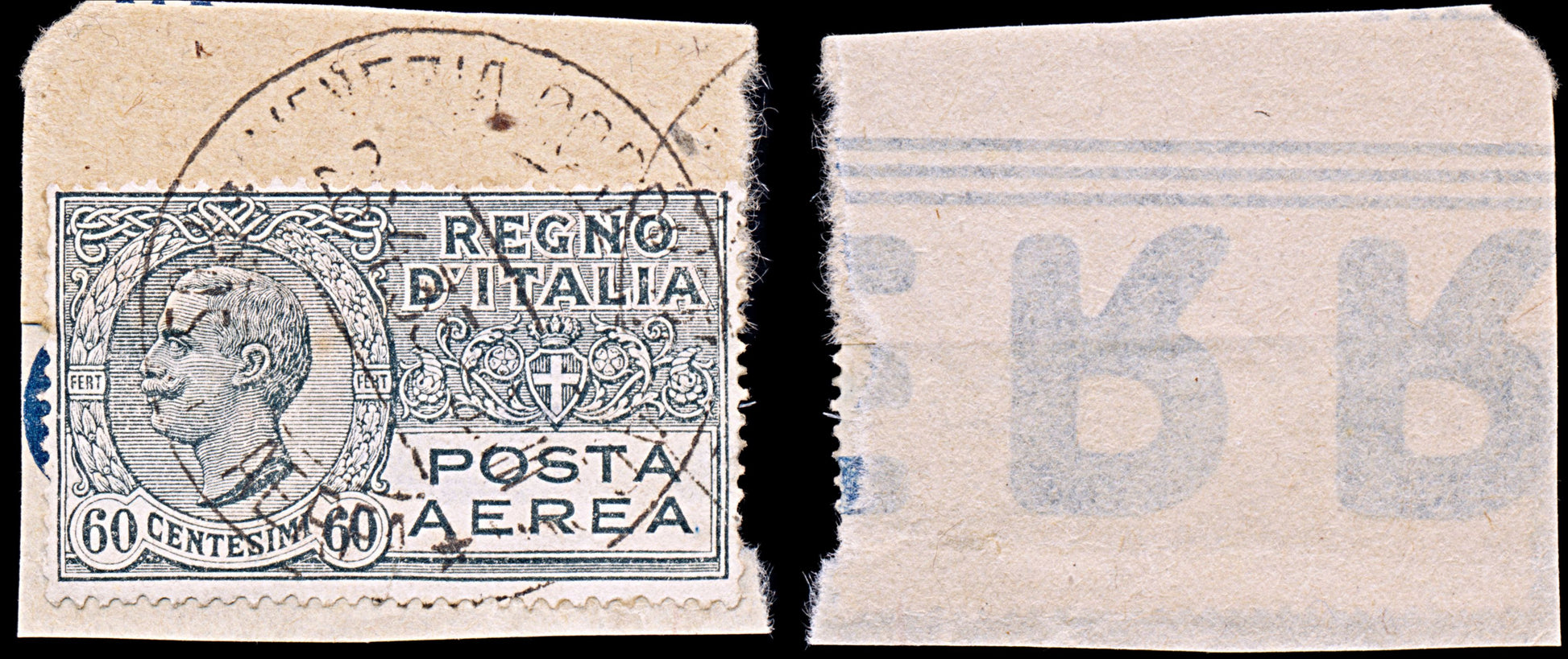 6488 Italy SG198 60C Grey 1926. Sc#C4 Mi230 Used. C£12