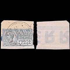 6488 Italy SG198 60C Grey 1926. Sc#C4 Mi230 Used. C£12, view 2
