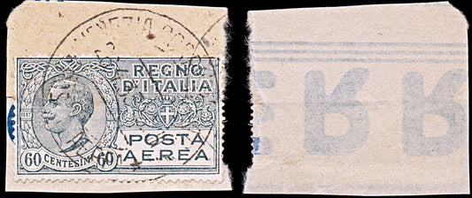 6488 Italy SG198 60C Grey 1926. Sc#C4 Mi230 Used. C£12