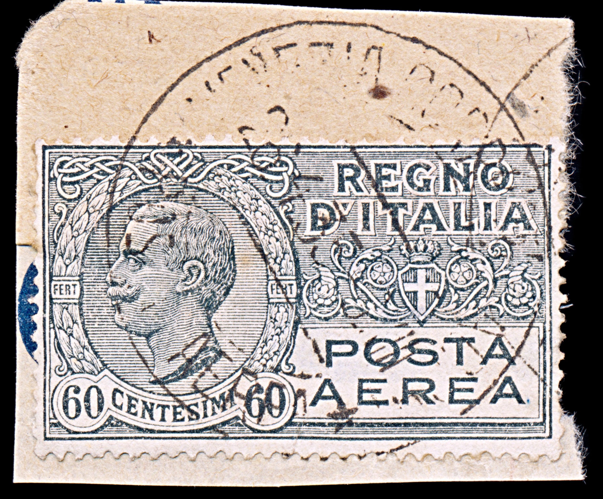 6488 Italy SG198 60C Grey 1926. Sc#C4 Mi230 Used. C£12