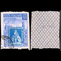 6489 Italy SG780 55L Blue & Ultramarine 1951. Sc#569 Mi827 Used. C£60