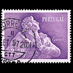 6509 Portugal SG1143 2.30$ Bluish Violet 1957. Sc#825 Mi857 Used. C£17, view 3
