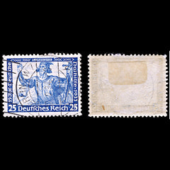 6510 Germany SG520 25+15 Dark Ultramarine 1933. Sc#B56 Mi506A Used. C£60, view 1
