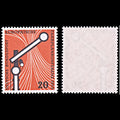 6512 Germany SG1145 20Pf. Black & Vermilion 1955. Sc#734 Mi219 Mint MNH. C£13