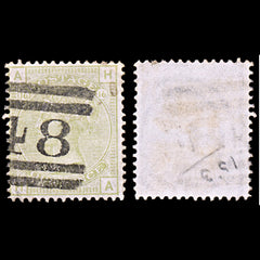 6526 GB SG153PL16 4D Sage Green 1877. Sc#70PL16 Mi48PL16 Used. C£300, view 1