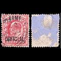 6528 GB SGO49 1D Scarlet 1902. Sc#O60 MiD13 Used