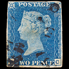 6536 GB SG5 2D Blue 1840. Sc#2 Mi2b 4 Margins. C£7000, view 3