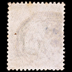 6542 GB SG211 1S Dull Green 1887. Sc#122 Mi97a Used. C£80, view 4