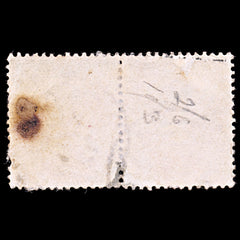 6556 GB SG226 2D Carmine Red & Grey Green 1904. Sc#130a Mi106Iwd Used. C£225, view 4