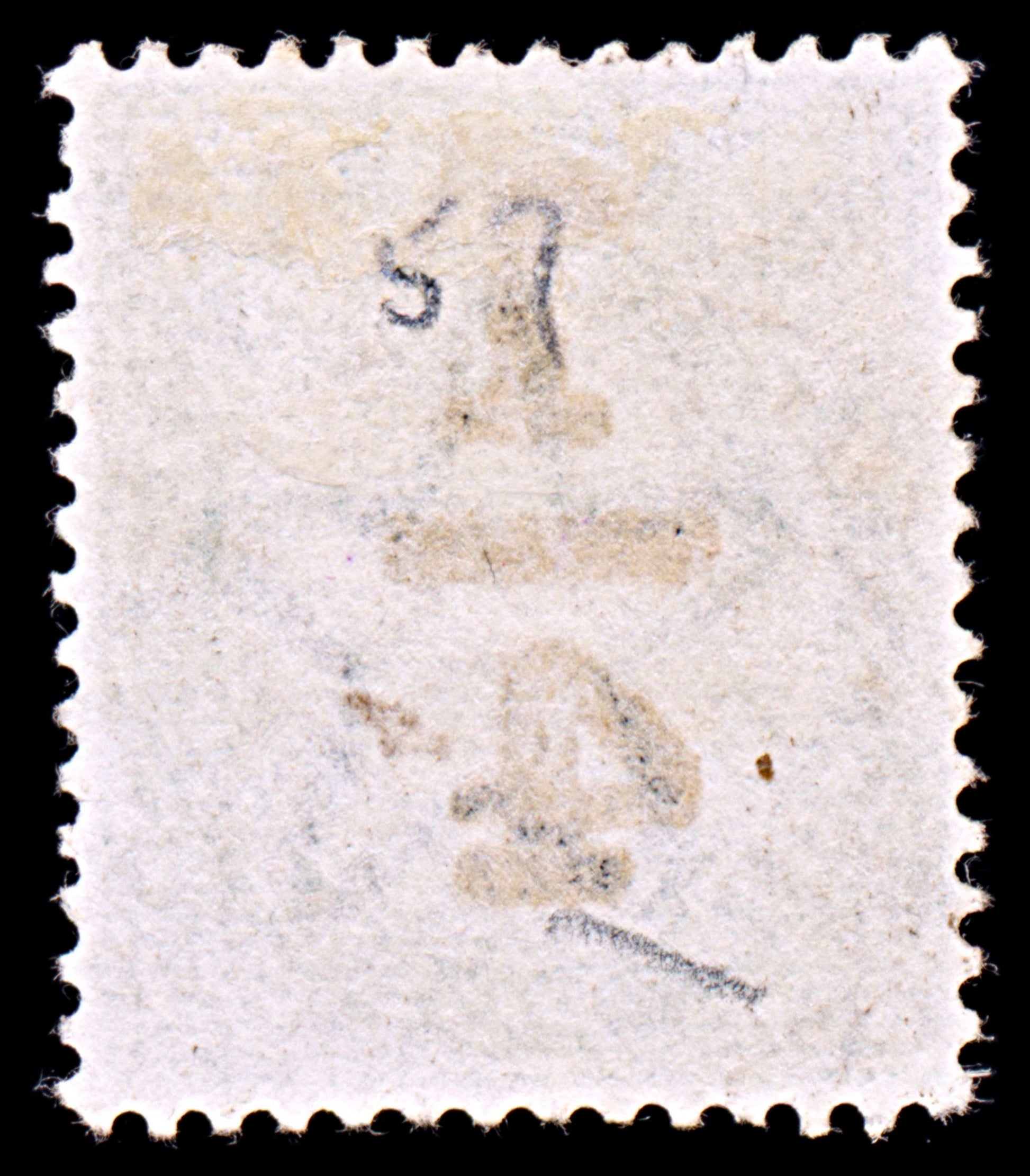 6571 India SG148 ¼A Green 1905. Sc#77 Mi69 Used