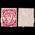 6588 Danzig SG272 25pf Carmine Red 1938. Sc#230 Mi294x Used. C£18