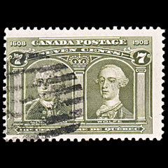6605 Canada SG192 7C Olive Green 1908. Sc#100 Mi88 Used. C£65, view 3