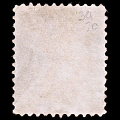 6608 Canada SG39 12½C Yellow Green 1859. Sc#18 Mi[michelqc] Used. C£70, view 4